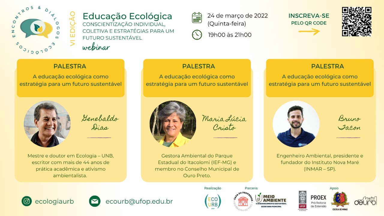 webnar educação ecologica